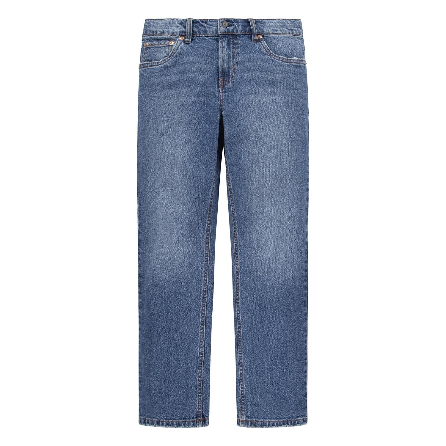 LEVIS 551Z Authentic Straight Jeans Blå