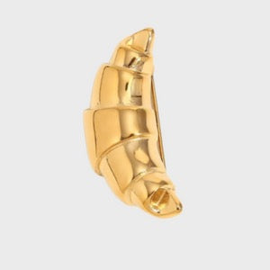 STICKY BESTIE Croissant Brooche