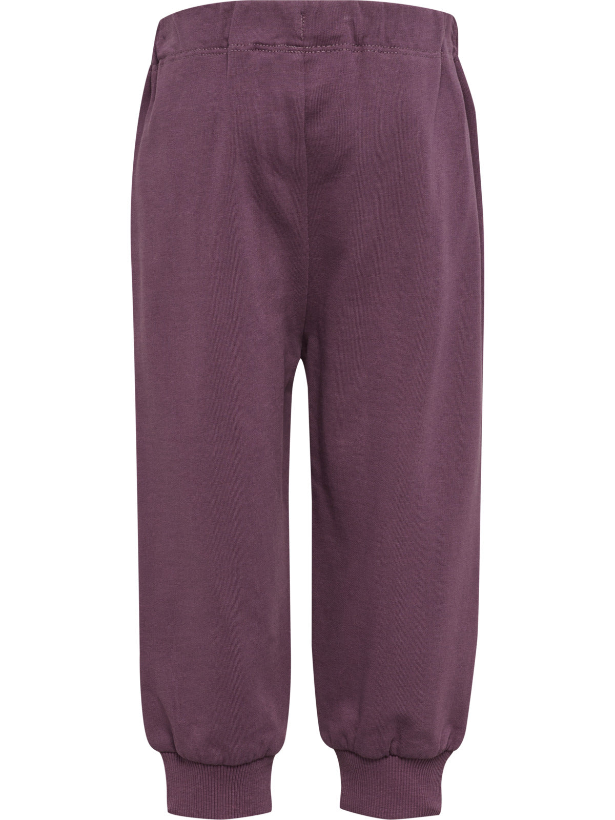HUMMEL 0-4ÅR Loose Solid Adj Waist Pants Plomme
