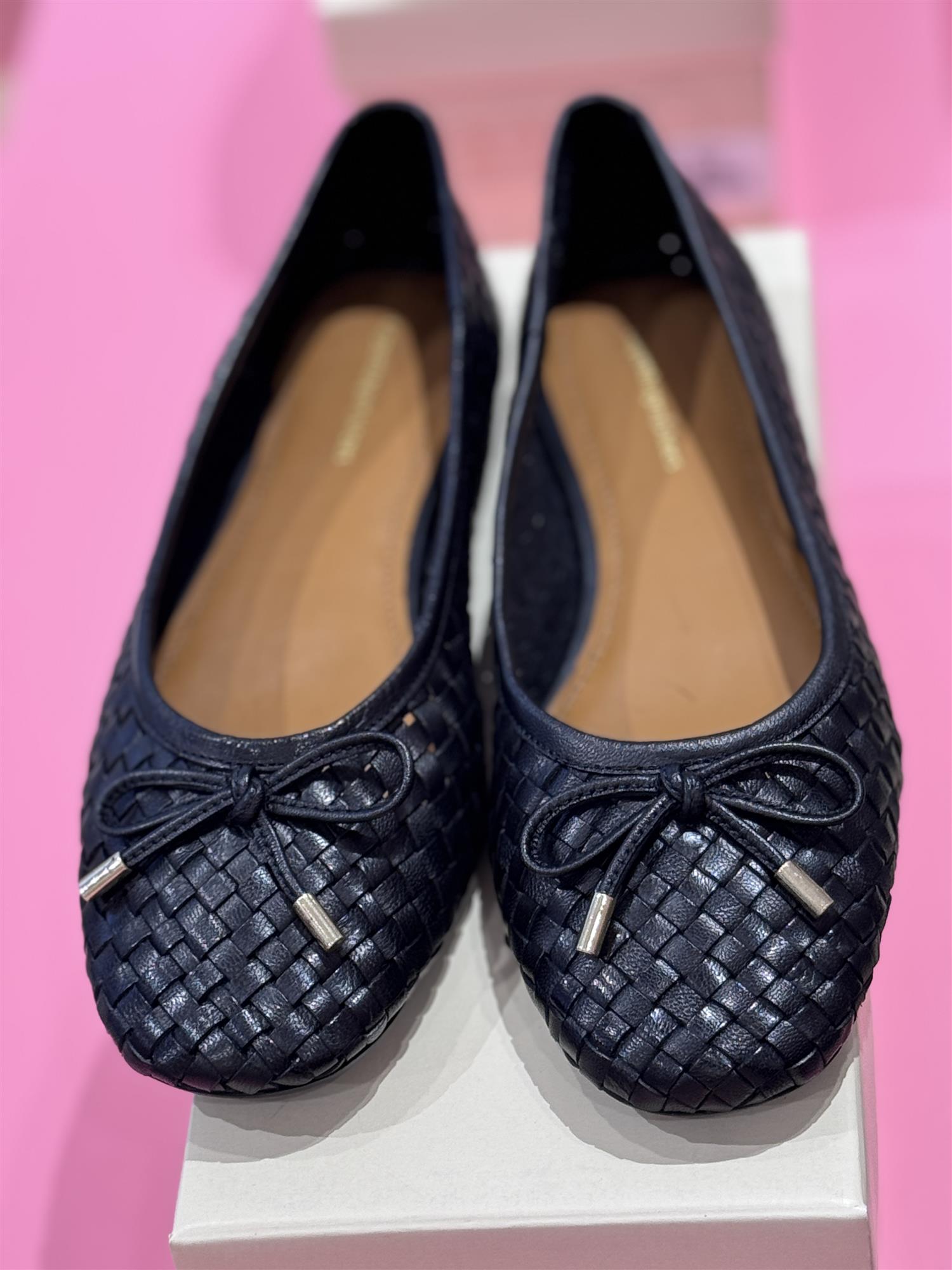 COPENHAGEN SHOES Lucie Leather Loafer Black - Farmor Ingvarda