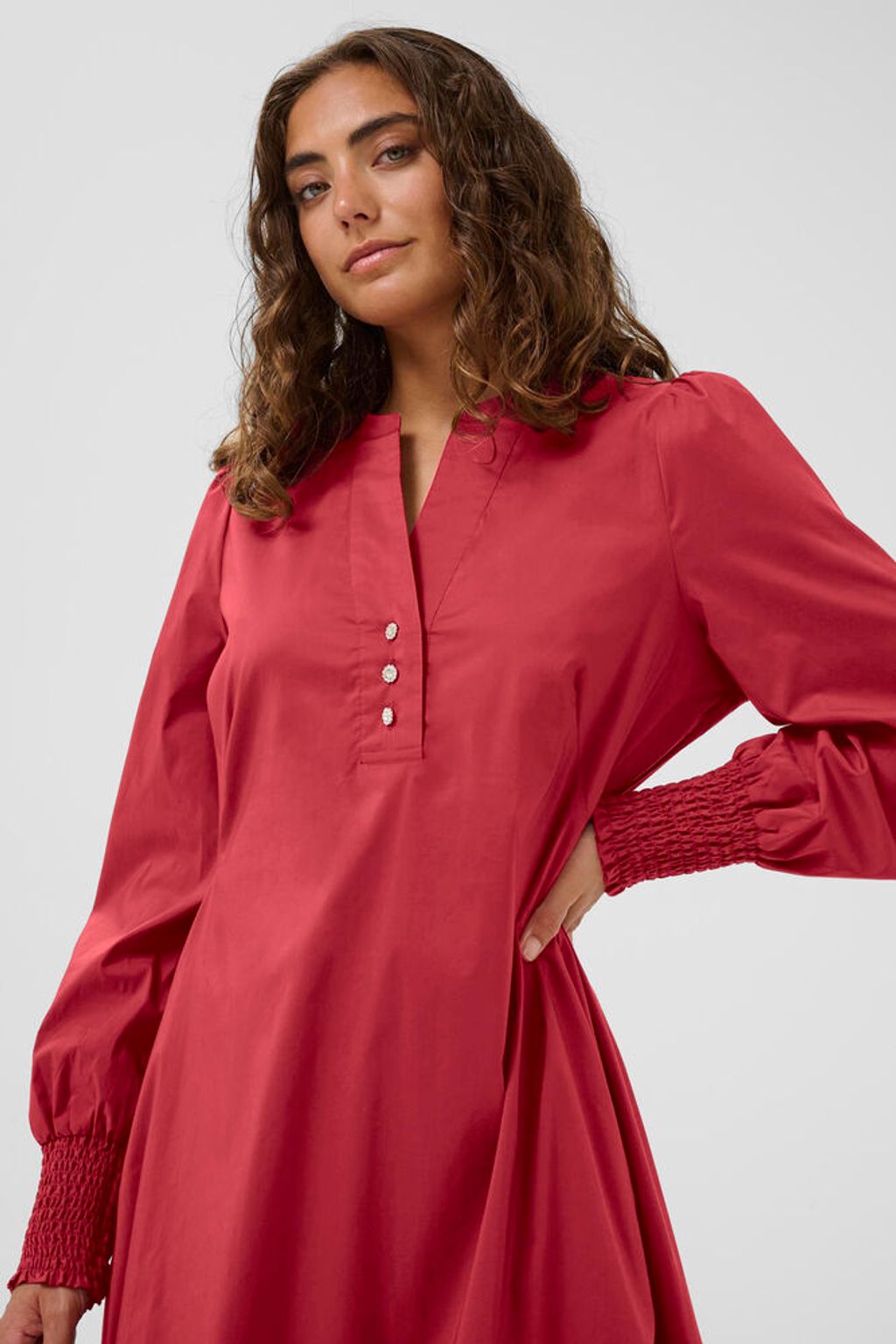 CULTURE Loretta Antoinett Dress Red