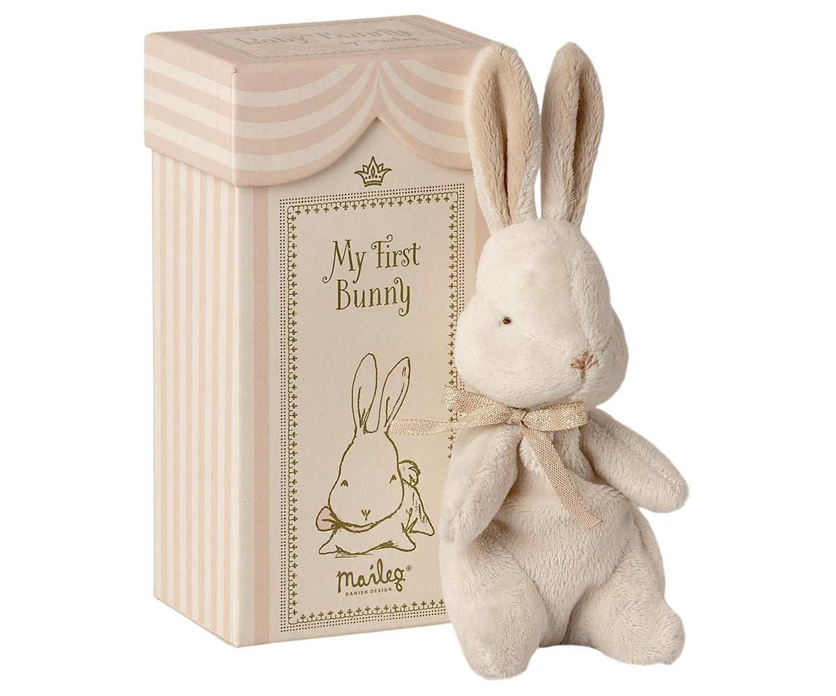 MAILEG My first bunny in box,Pudder