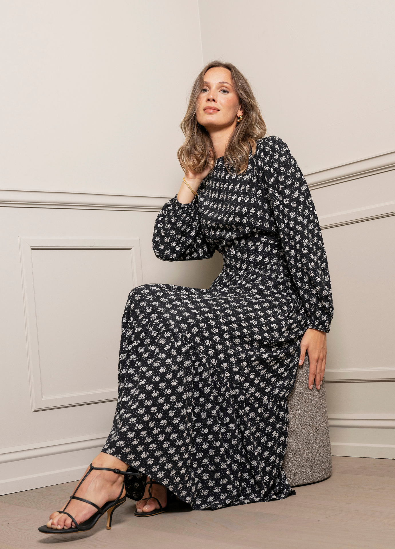 MISSMAYA Rosie Maxi Dress Vintage Sort