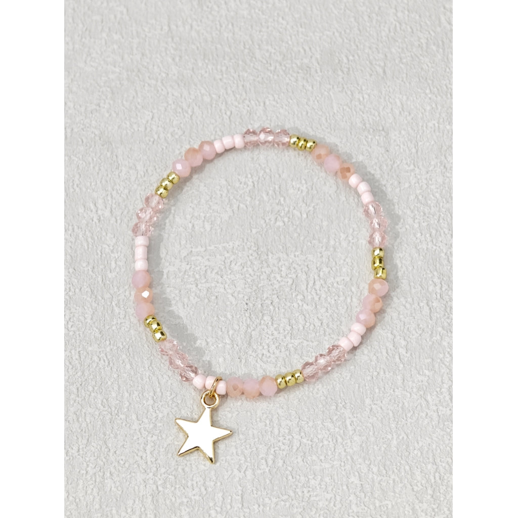 ENDLESS Bracelet Light Pink - Farmor Ingvarda