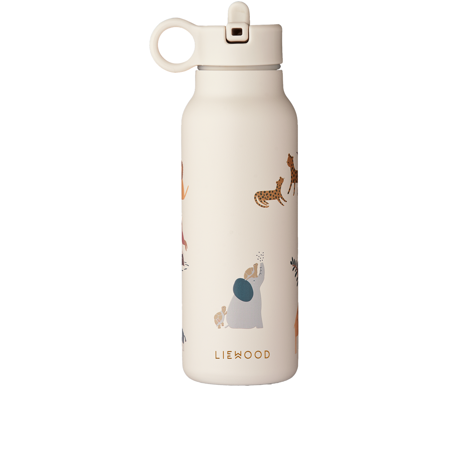 LIEWOOD Falk Water bottle 350ml,All together Sand