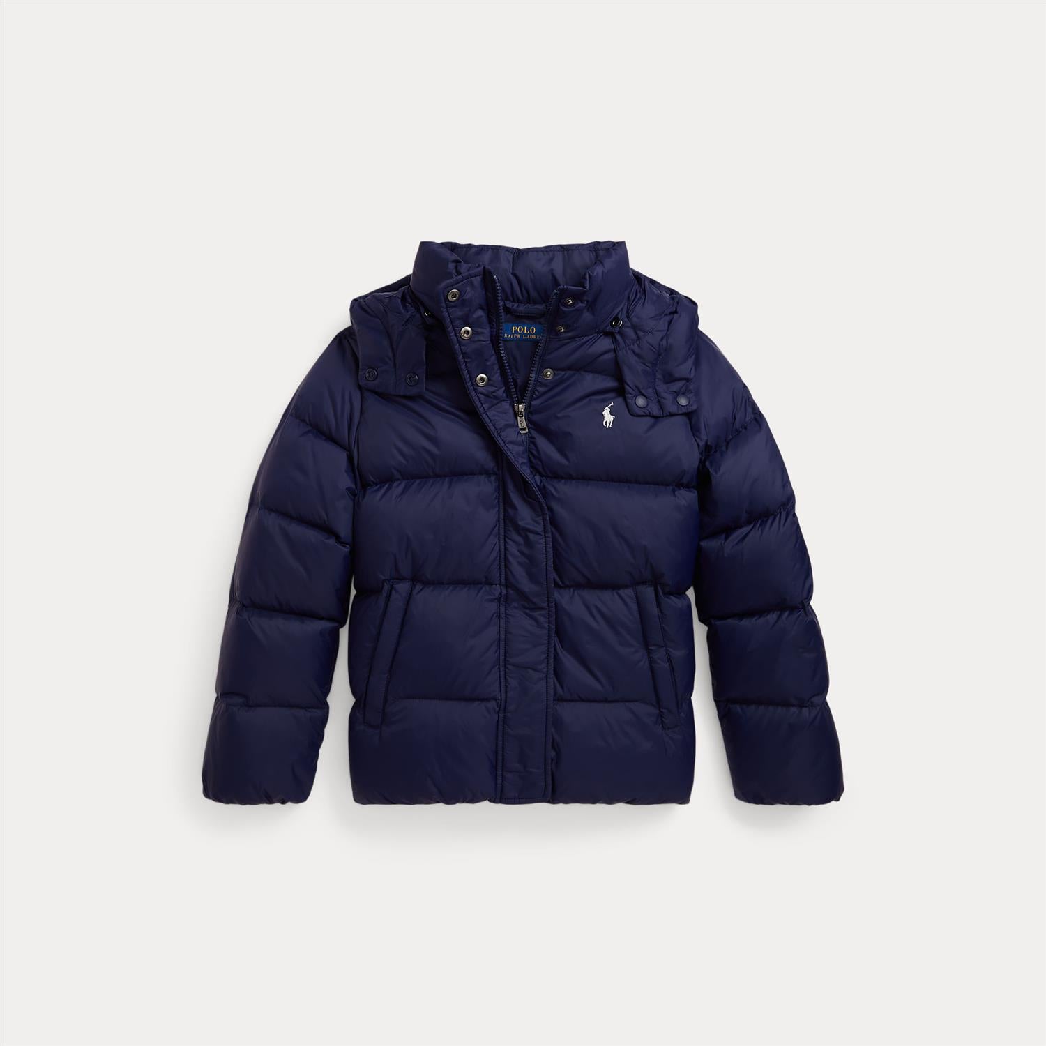 RALPH LAUREN 8-16År Ytterjakke,Jente Mørkeblå