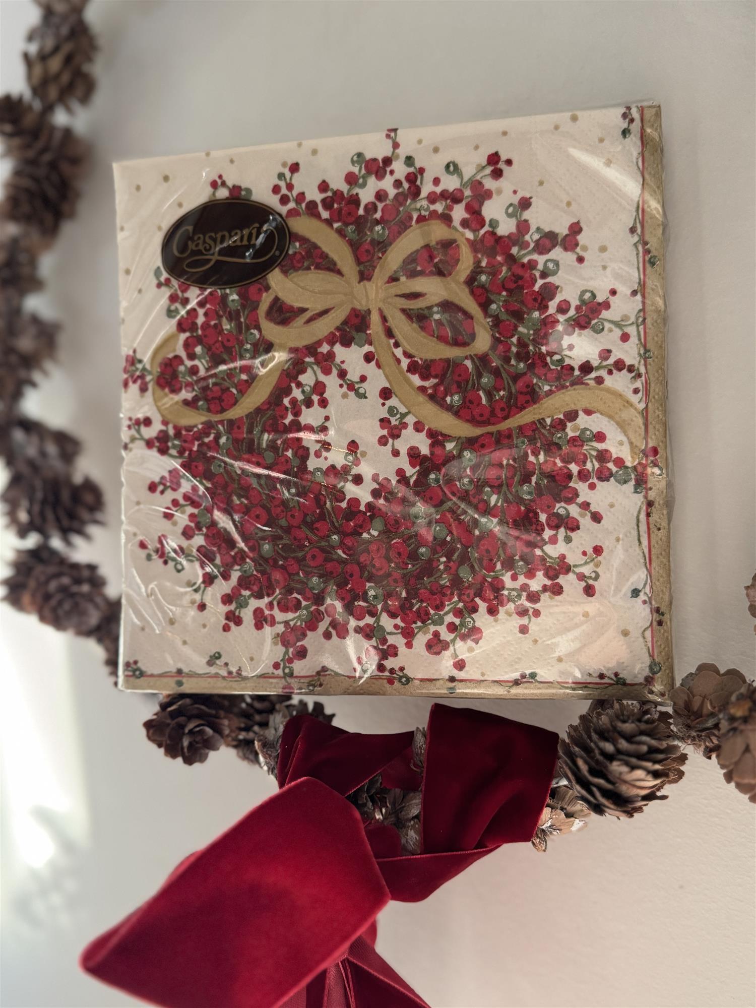 CASPARI Servietter,Pepperberry