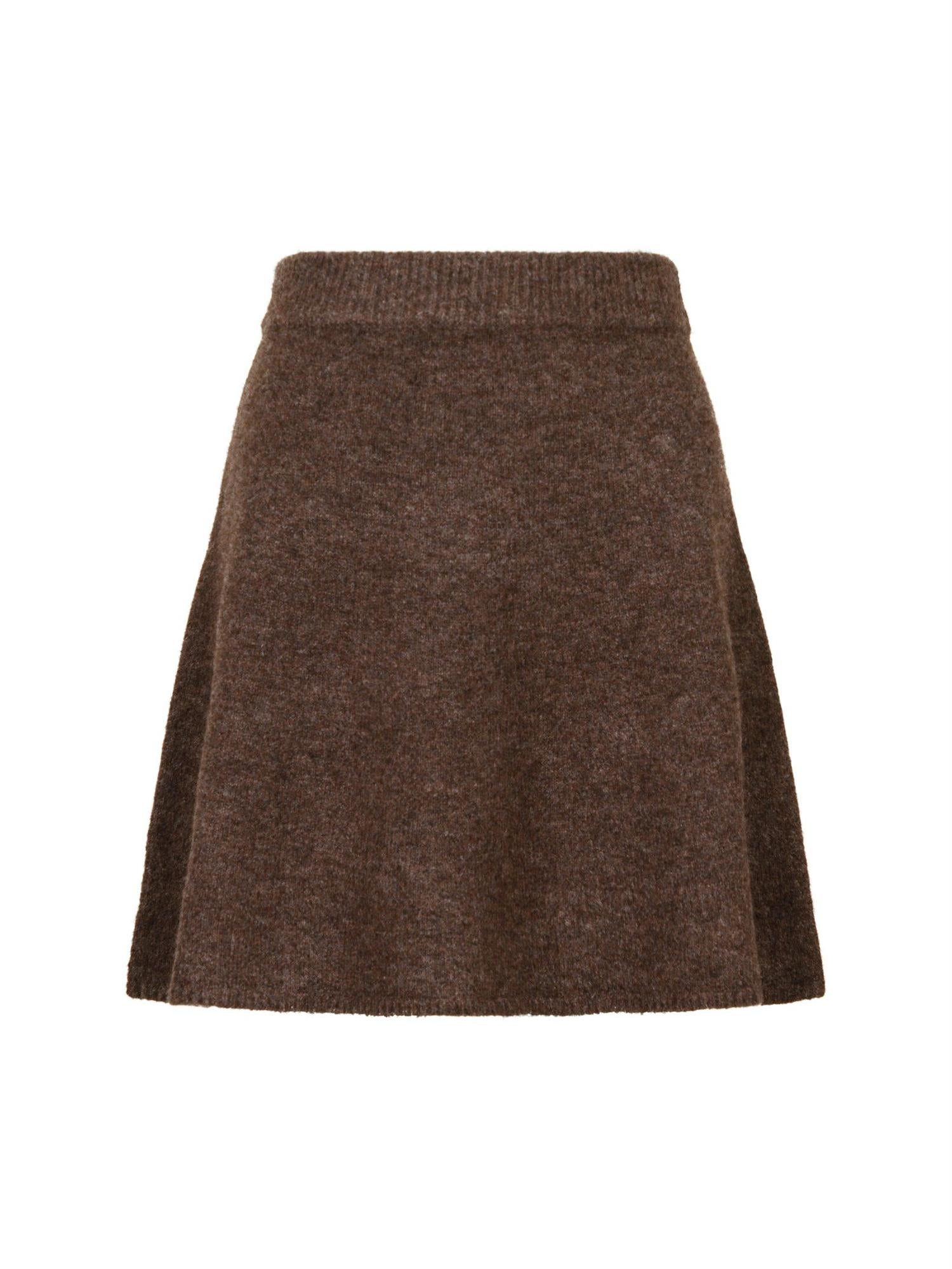 NEO NOIR Gisa Knit Skirt