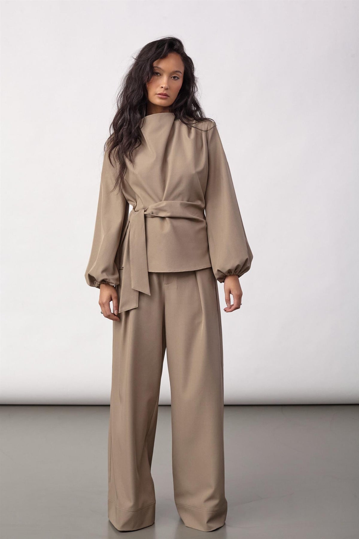 CO´ COUTURE Luna Tie Blouse