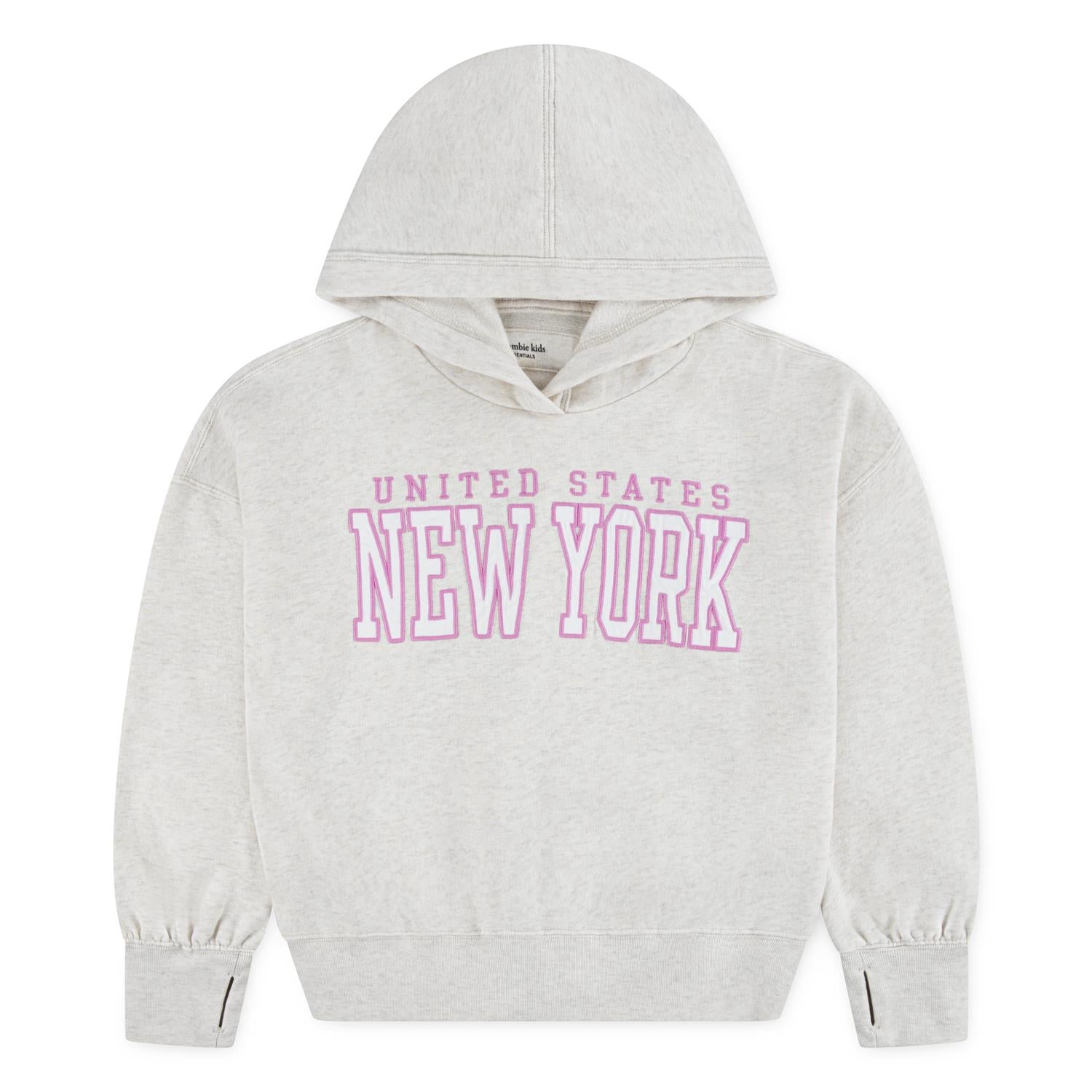 ABERCROMBIE & FITCH Hettegenser New York Beige Melert