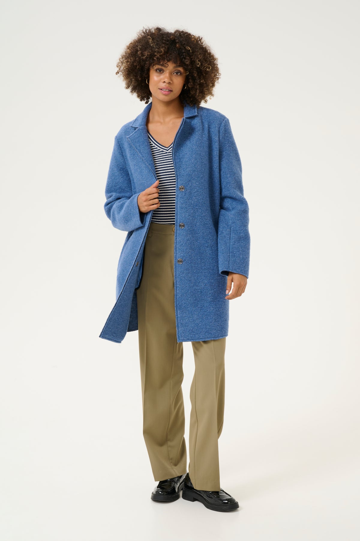 CULTURE Birgith Jacket Indigo