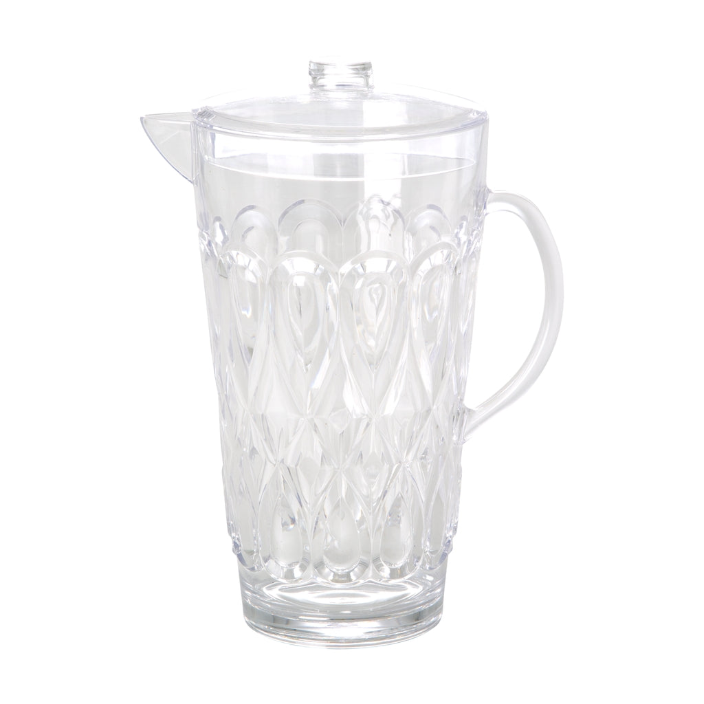 RICE Acrylic Jug/ 2,5l. Clear