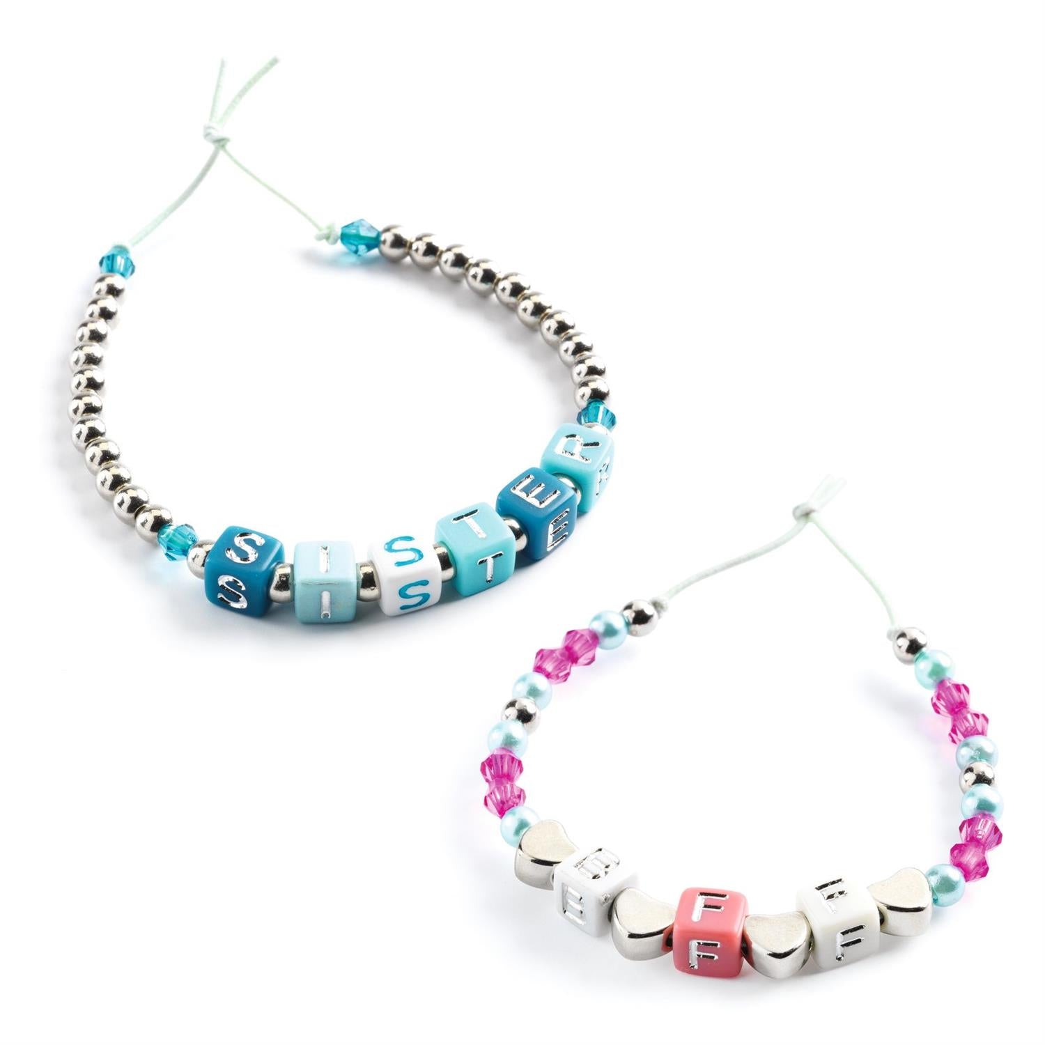 DJECO Perlesett,Alphabet beads