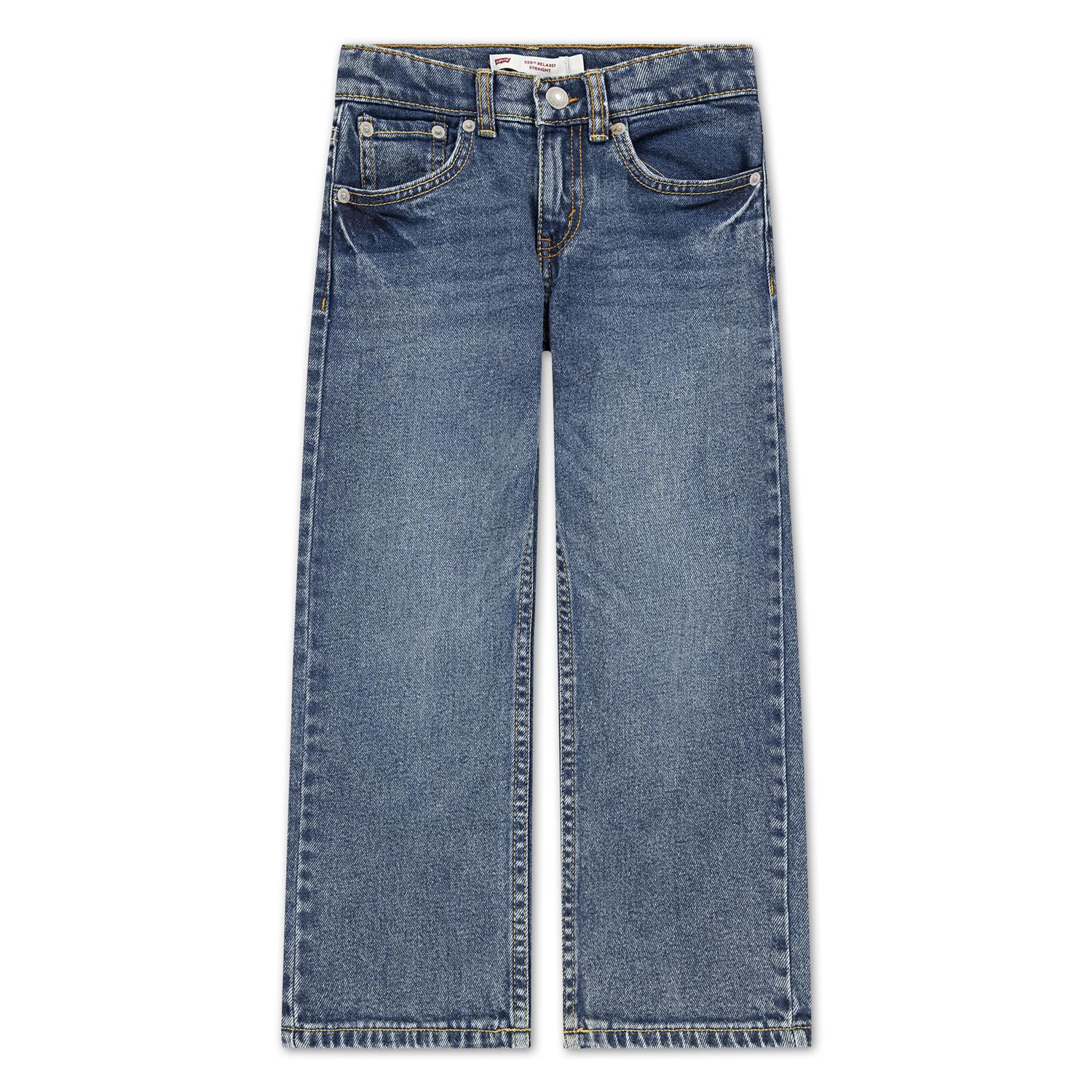 LEVIS 4-14ÅR 555 Relaxed Straight Jeans