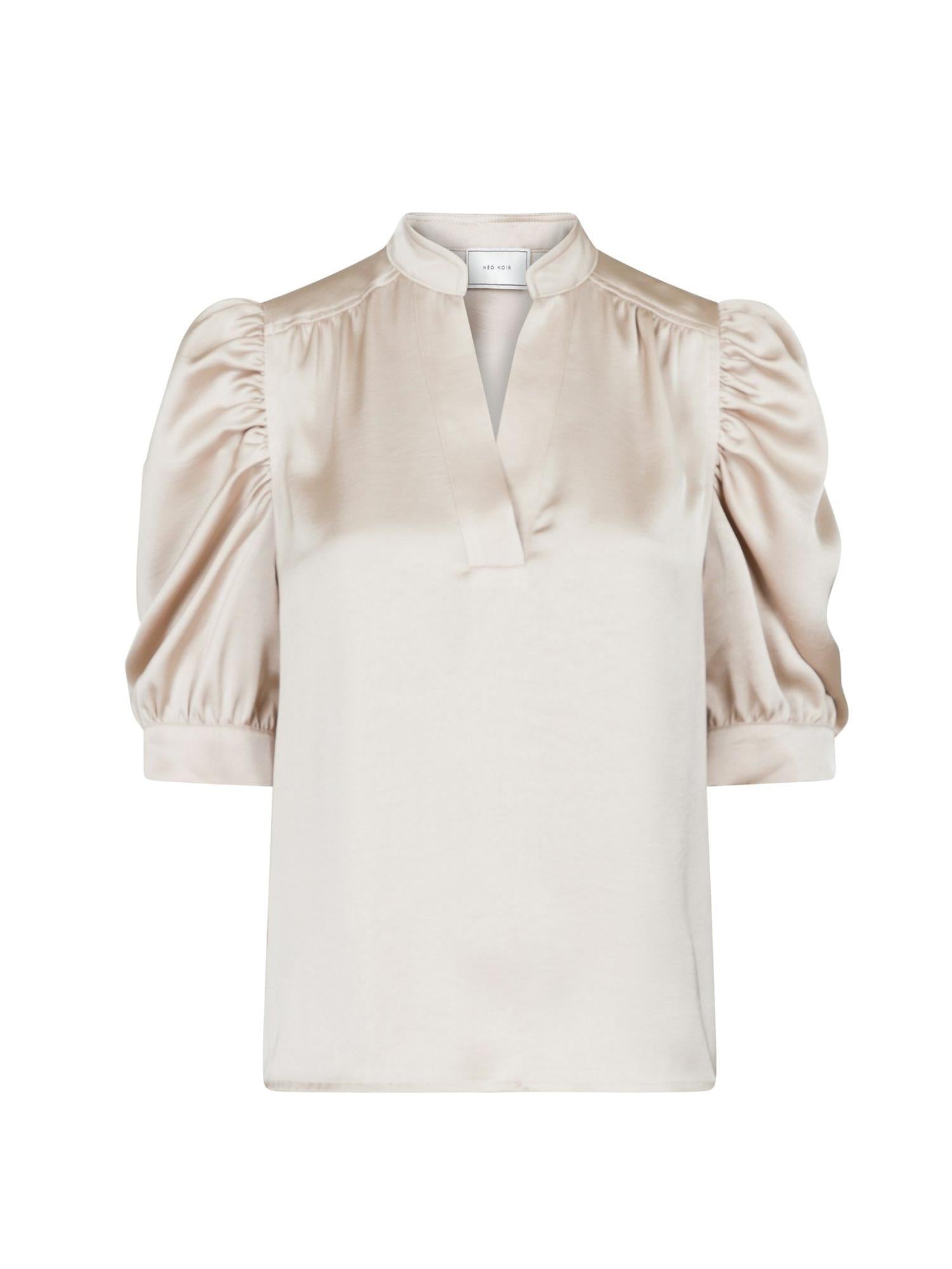 NEO NOIR Roella Heavy Sateen Blouse