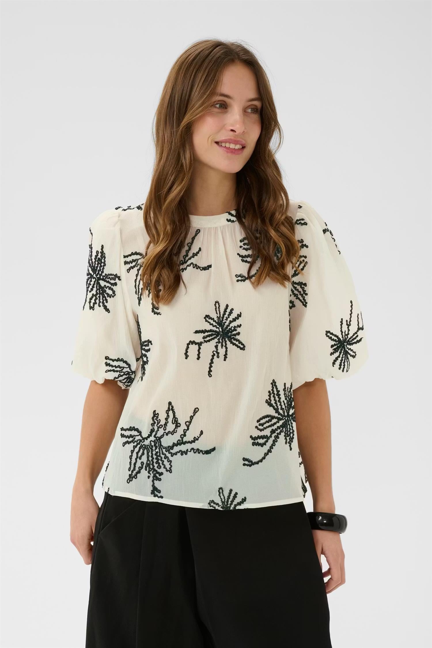 CULTURE Bisera Blouse - Farmor Ingvarda