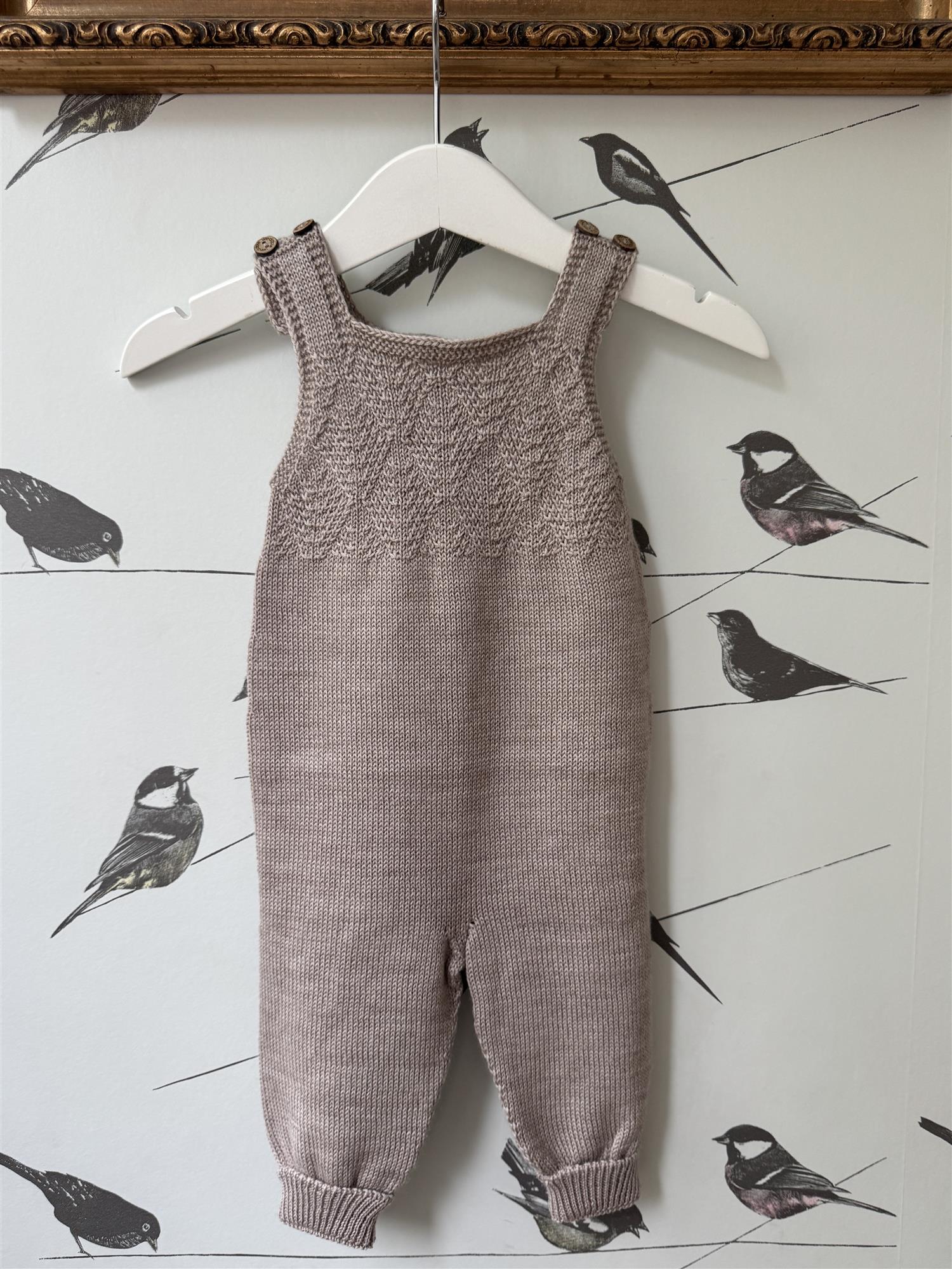 WEDOBLE Strikket Selebukse,Ull Beige