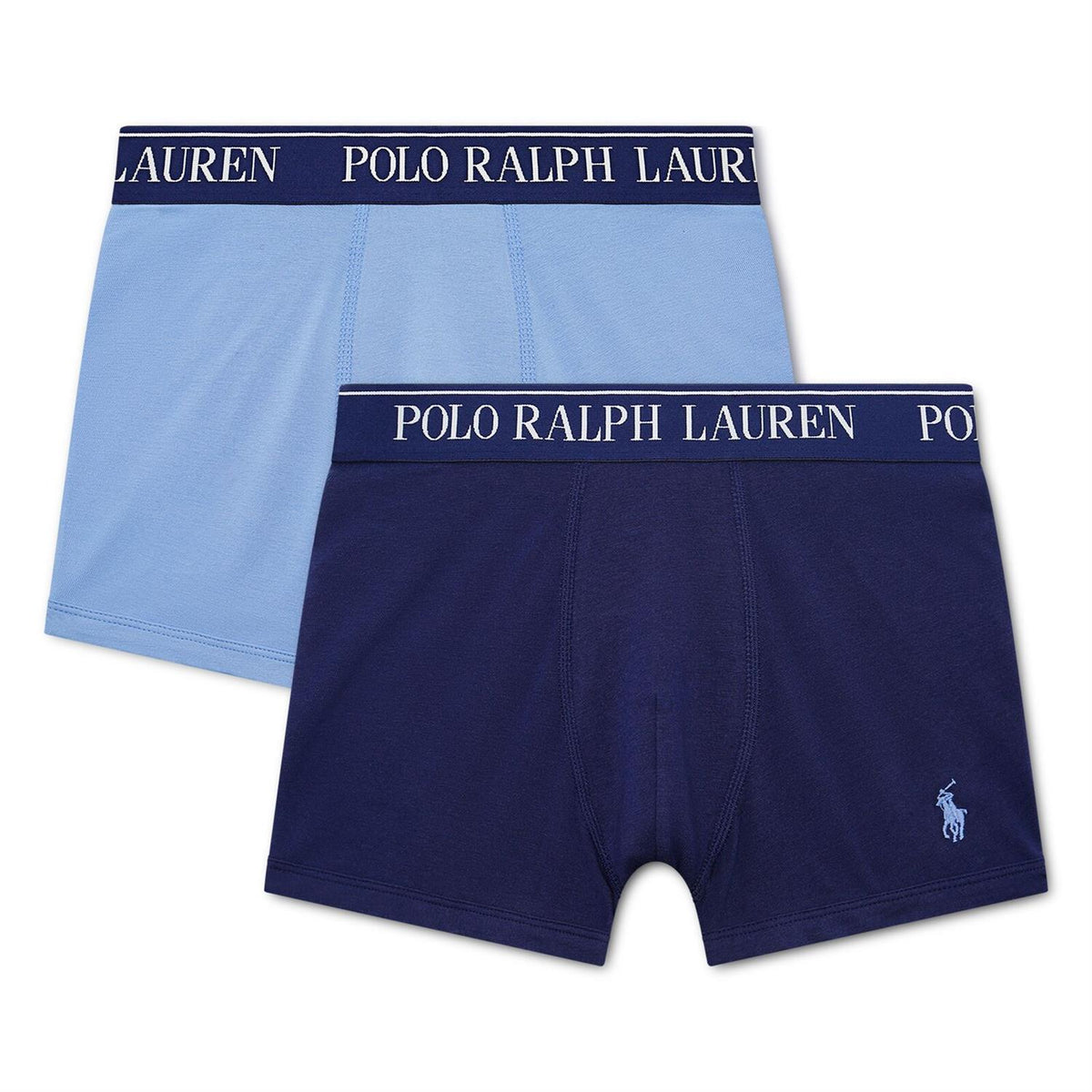 RALPH LAUREN 8-16År 2pk Boxer/Brief Blå