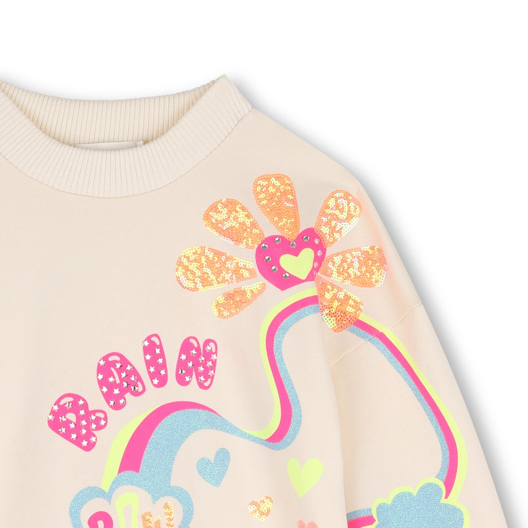 BILLIEBLUSH Sweatshirt m/Glitter