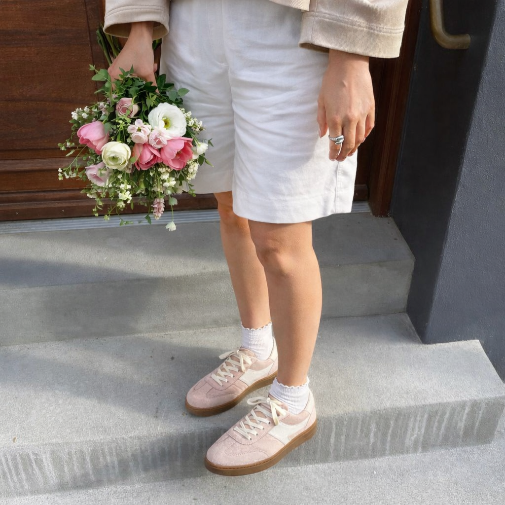 COPENHAGEN SHOES Freak Out Sneaker Light Rose - Farmor Ingvarda