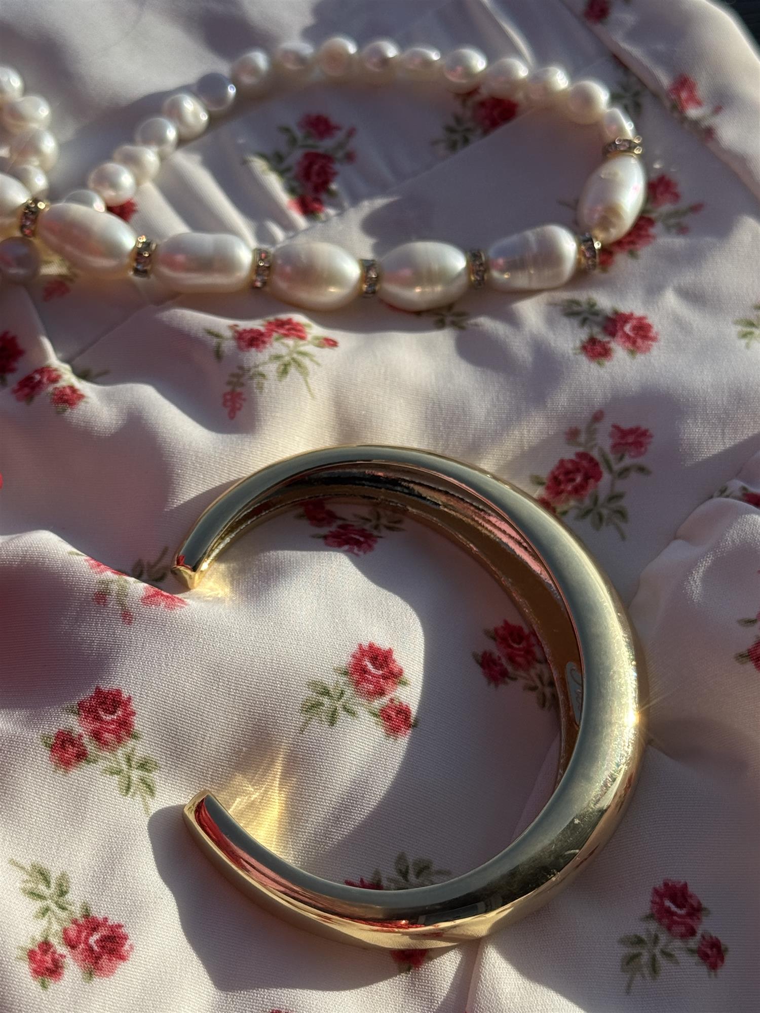 PICO Odessa Chunky Bracelet Gold