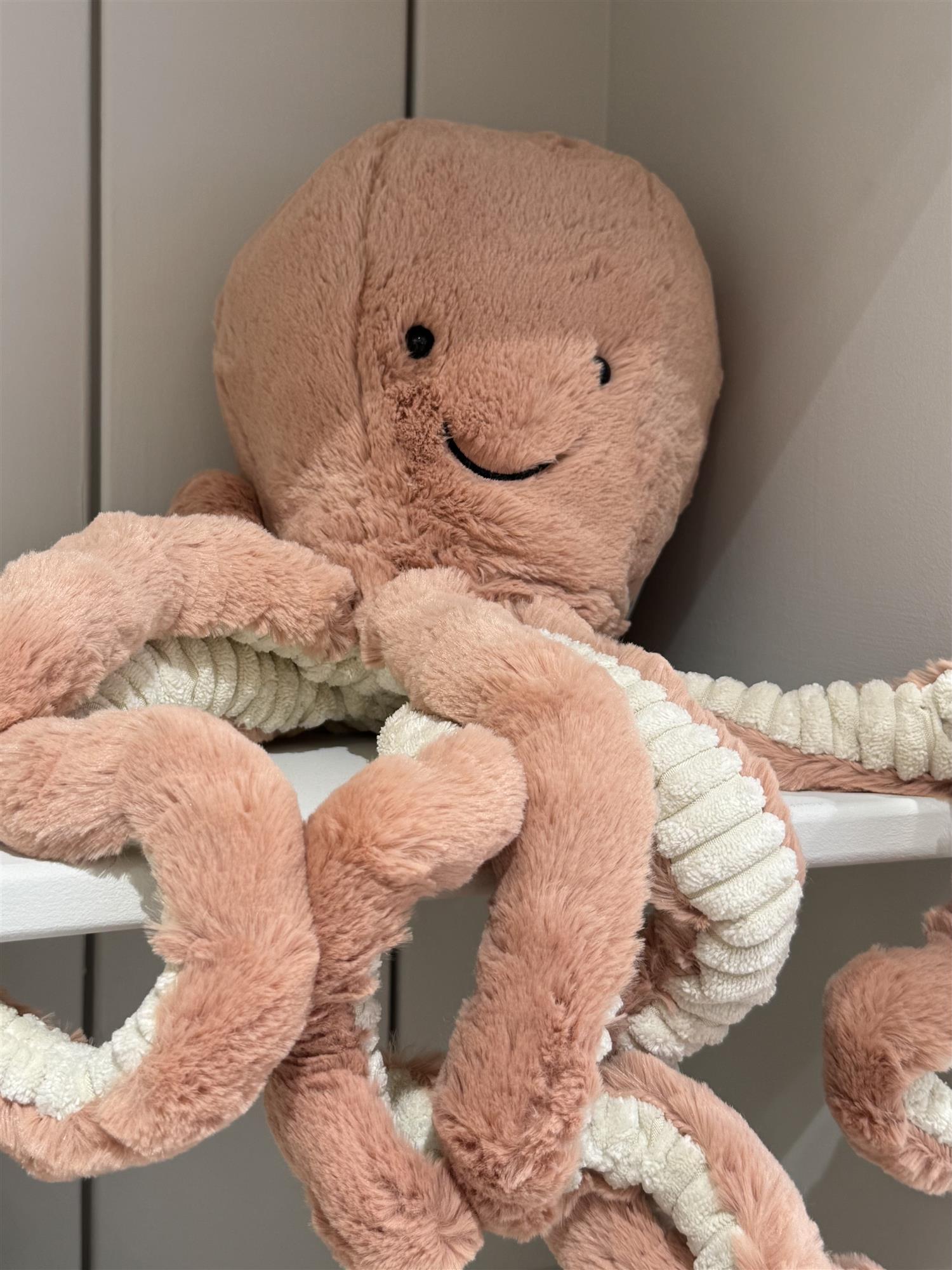 JELLYCAT Odell Octopus Large