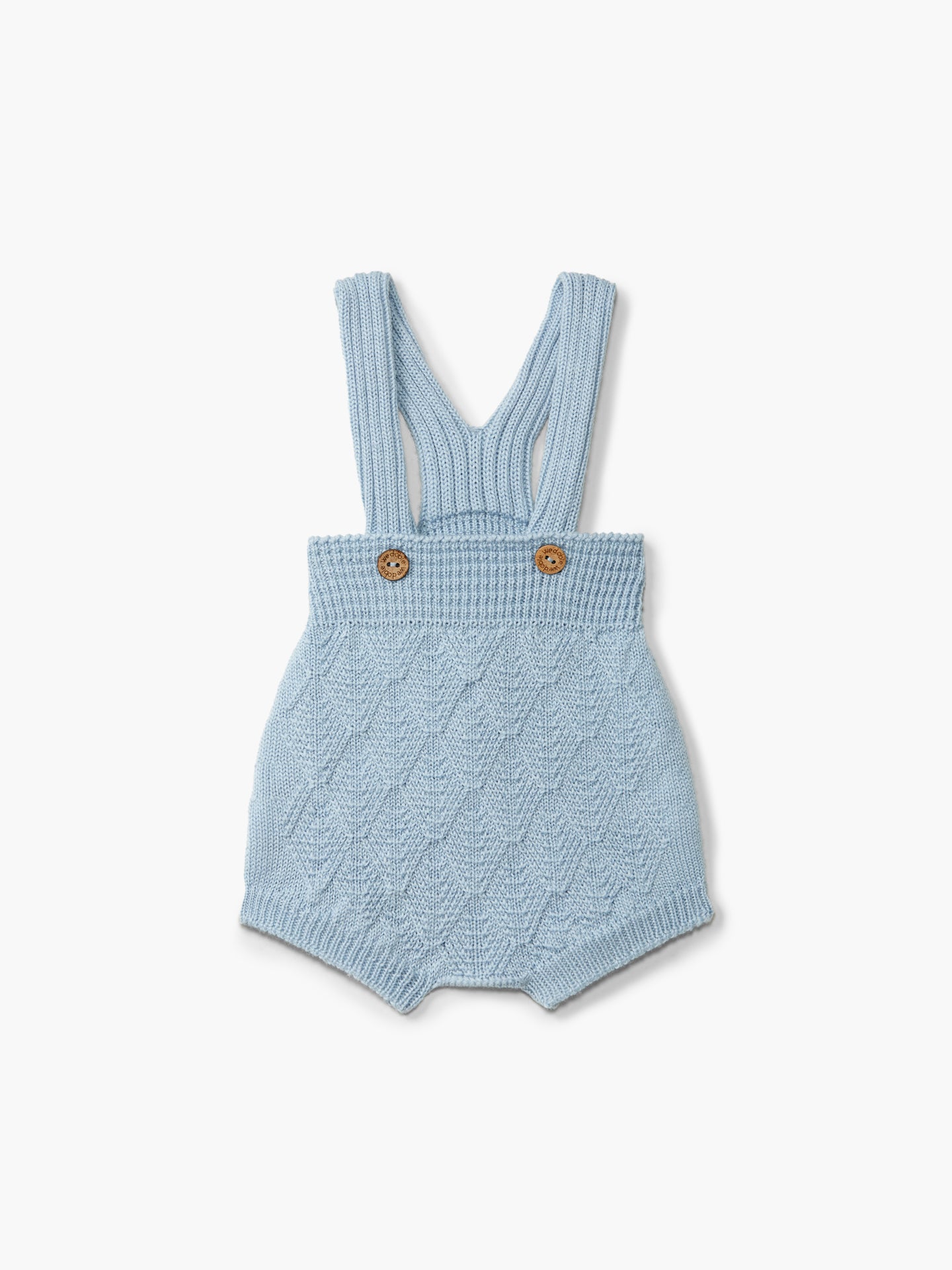 WEDOBLE Strikket Seleshorts,Ull Lyseblå