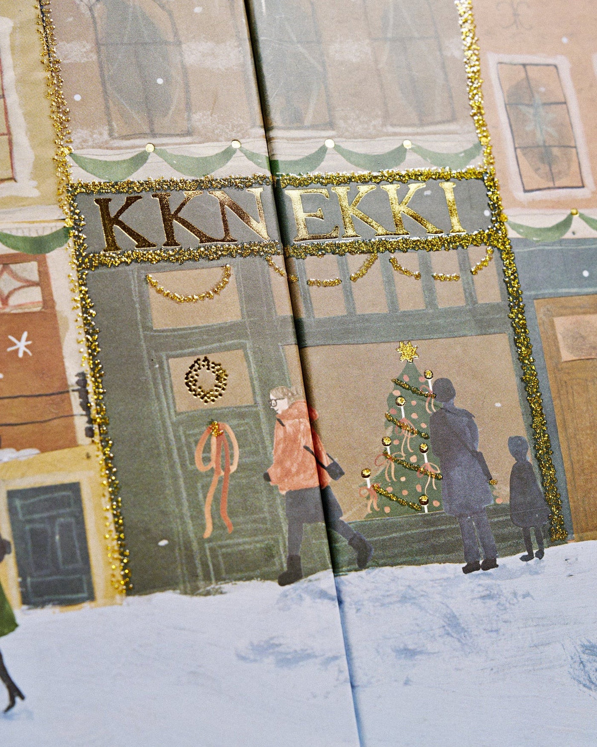 KKNEKKI Christmas Calendar