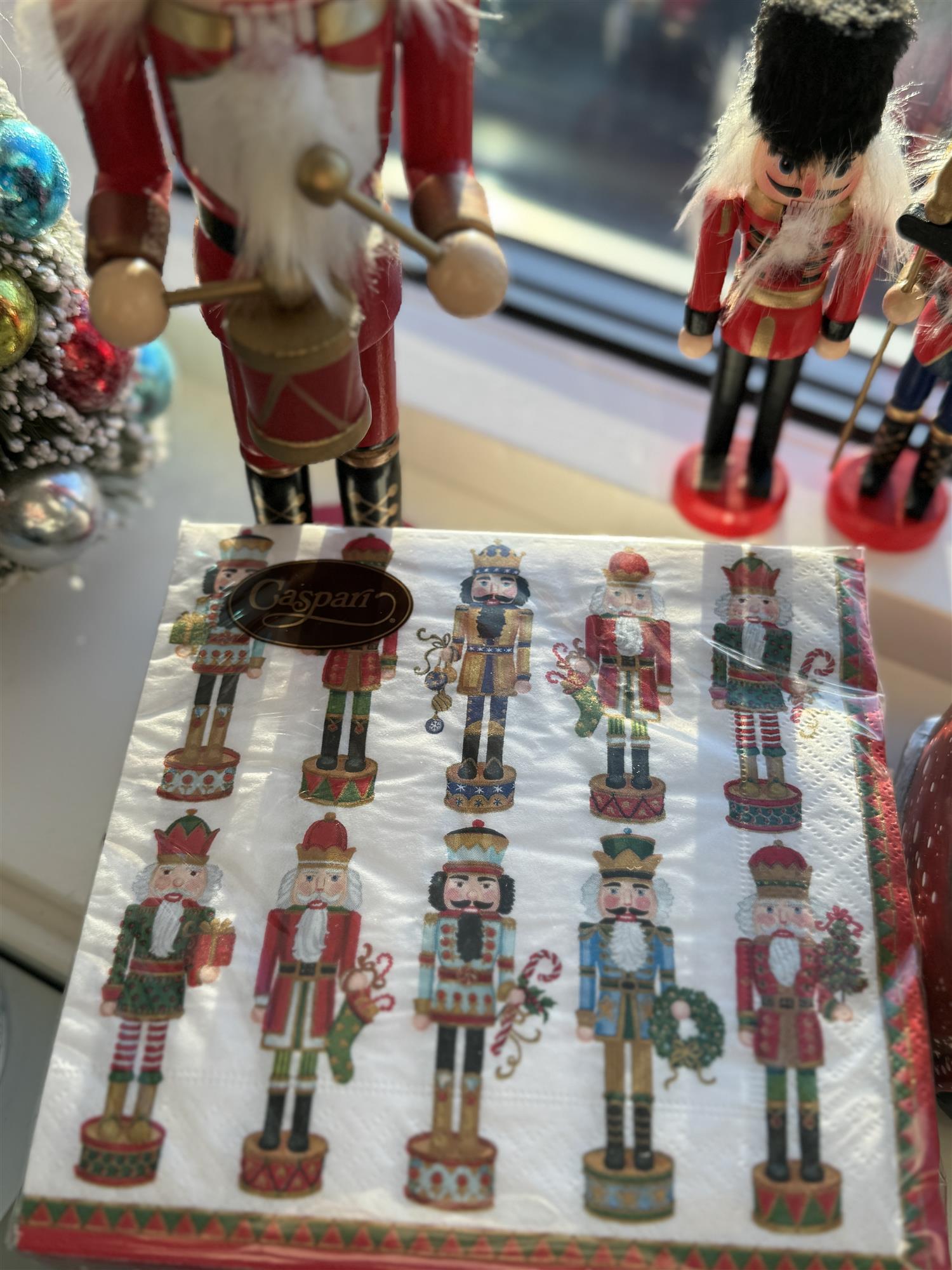 CASPARI Servietter,Nutcracker parade