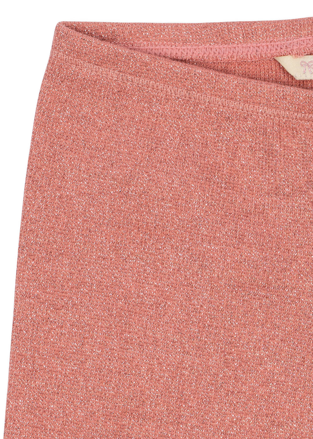 KONGES SLØJD Roli leggings m/glitter Rosa