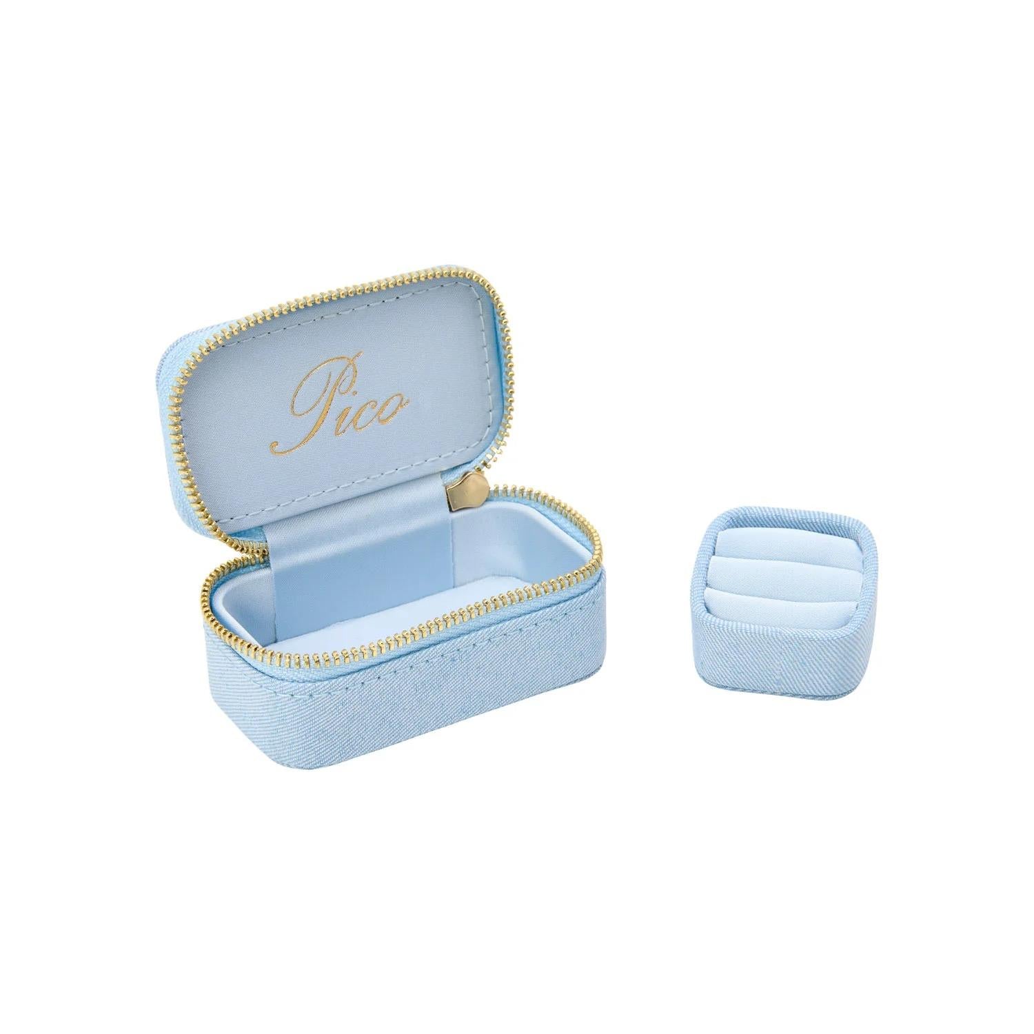 PICO Small Trinket Box-Blue