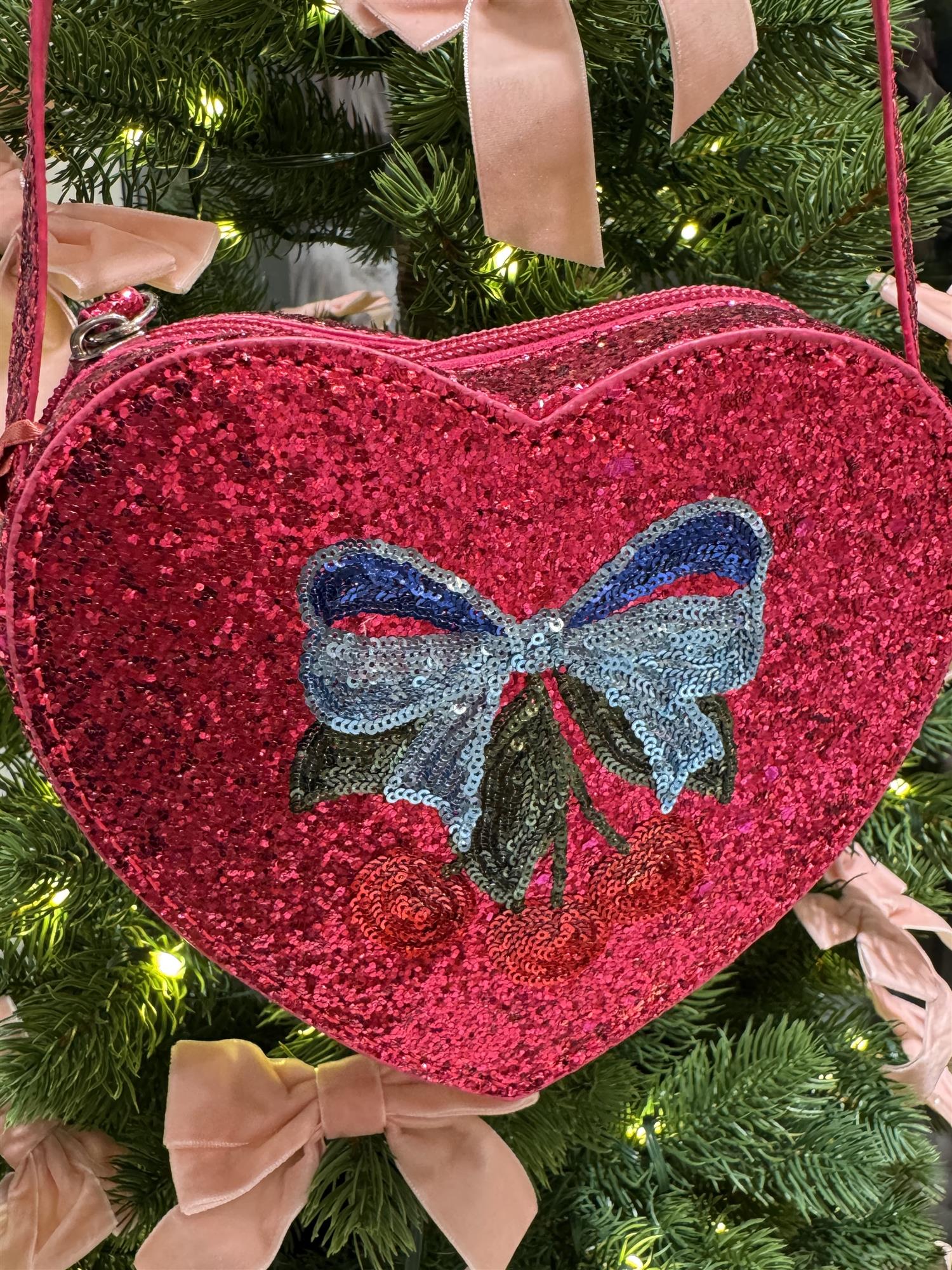 KONGES SLØJD Tut Shoulder Bag Cerise Rosa