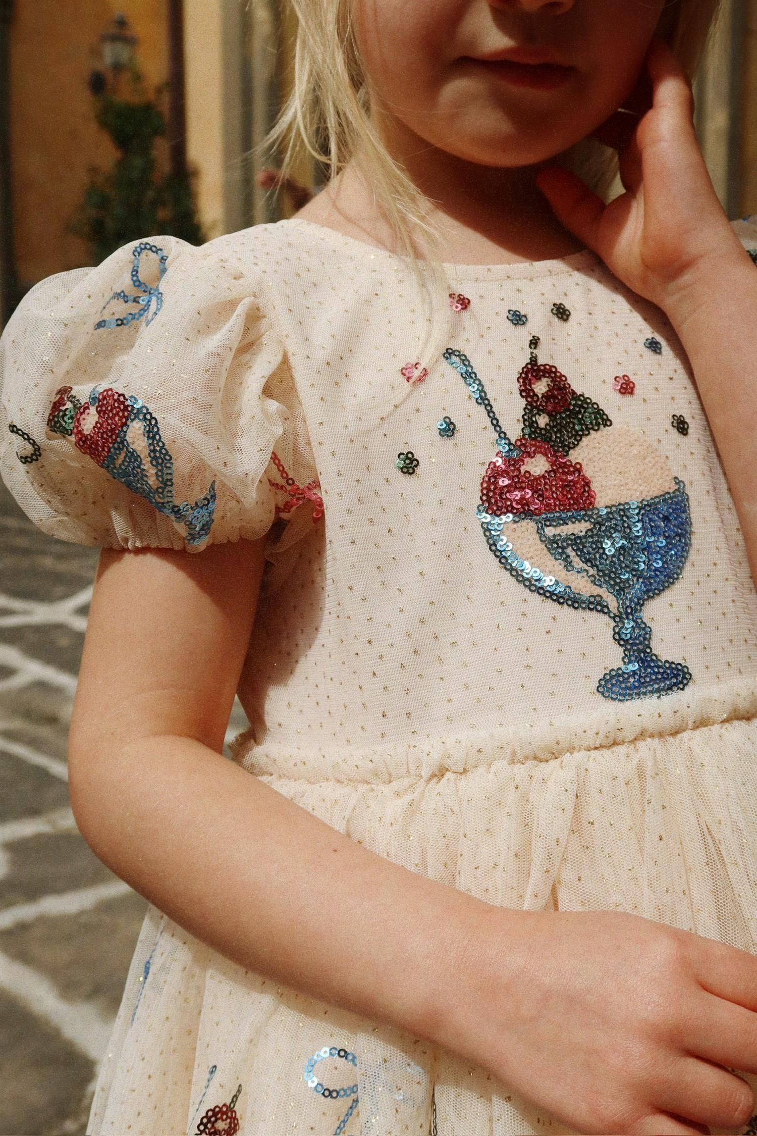 KONGES SLØJD Yvonne Puff Dress