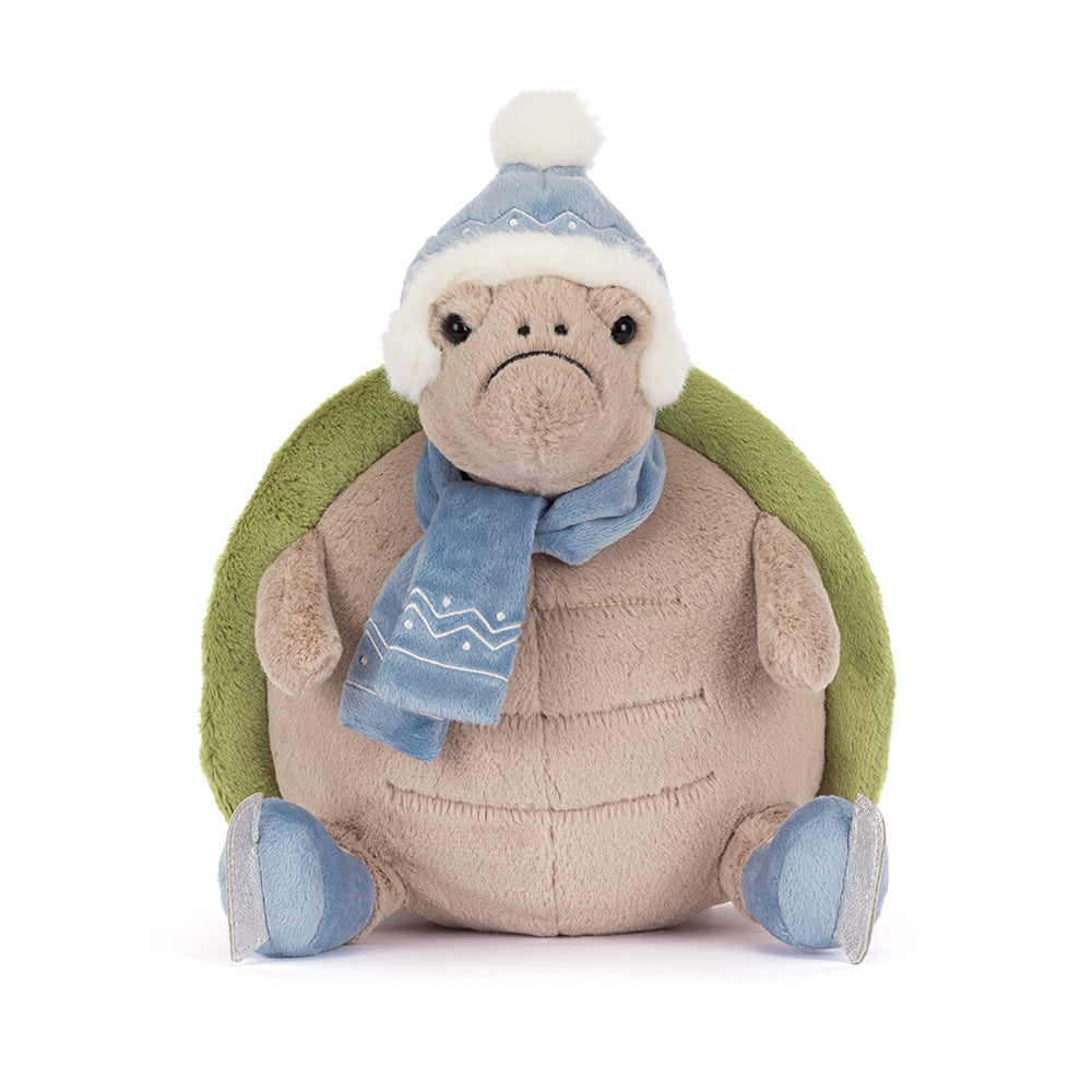 JELLYCAT Timmy Turtle Skating