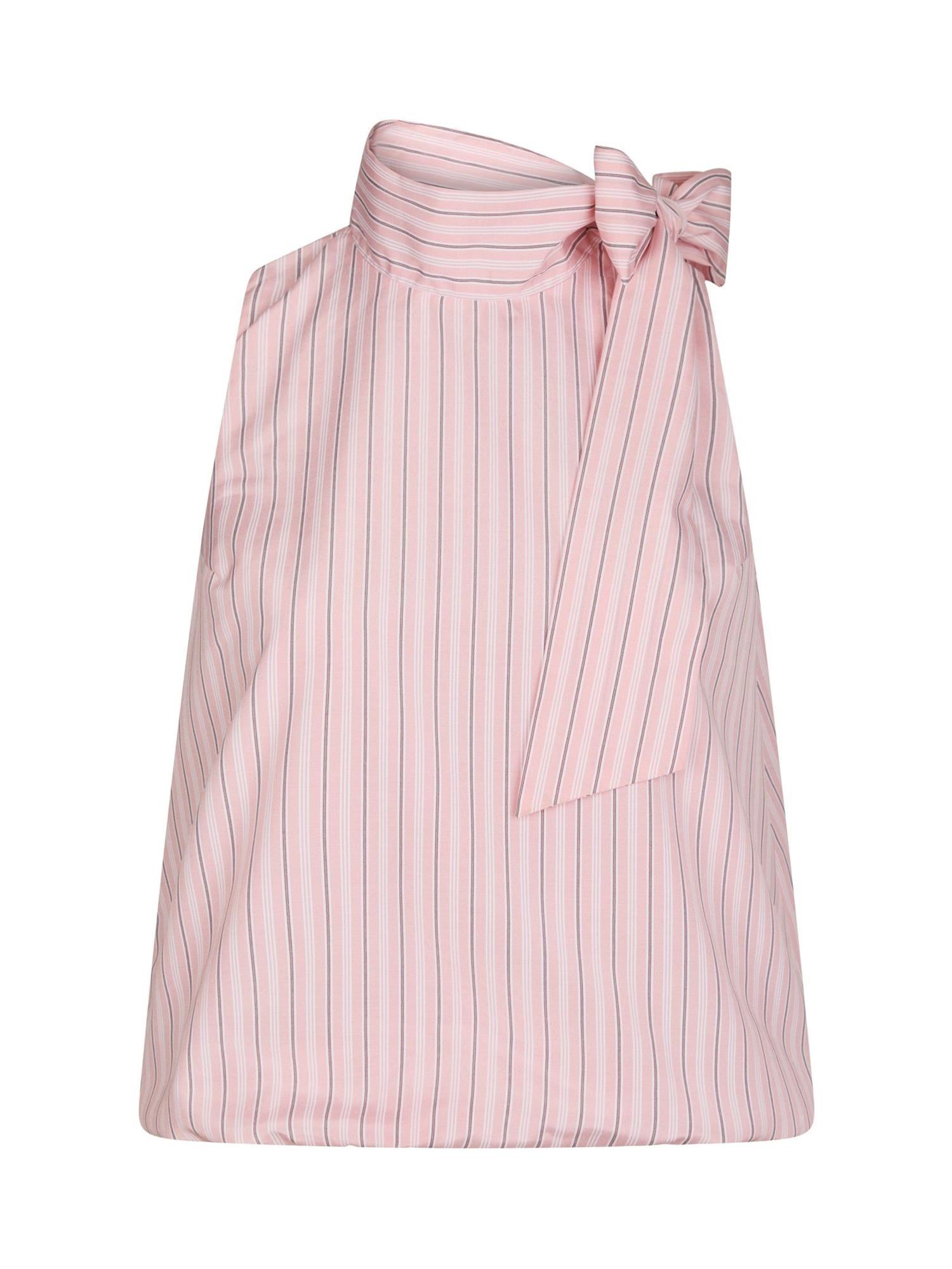 NEO NOIR Veda Stripe Top Rose (PRESALE)
