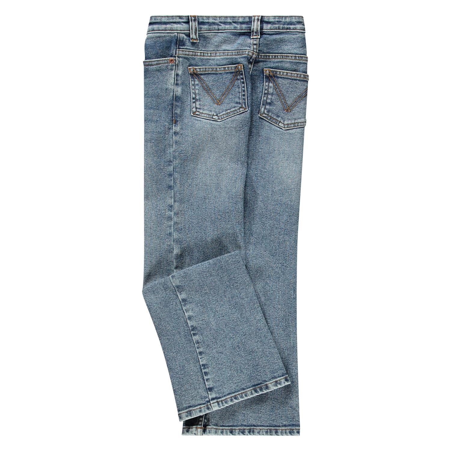 MOLO 4-12ÅR Asta jeans Denim