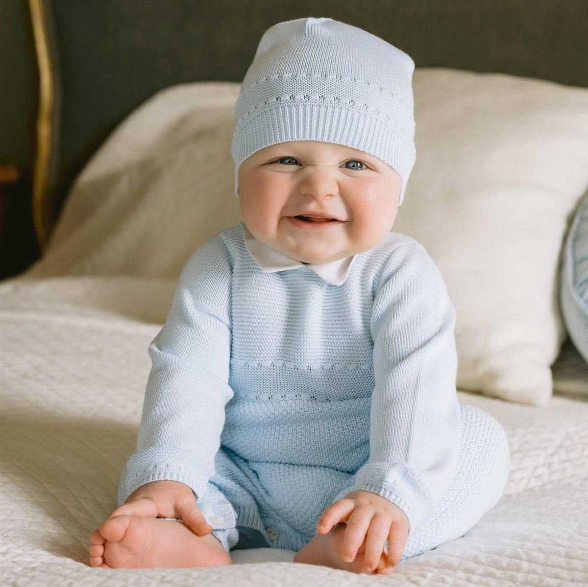 EMILE ET ROSE Kaleb Heldress m/lue Isblå
