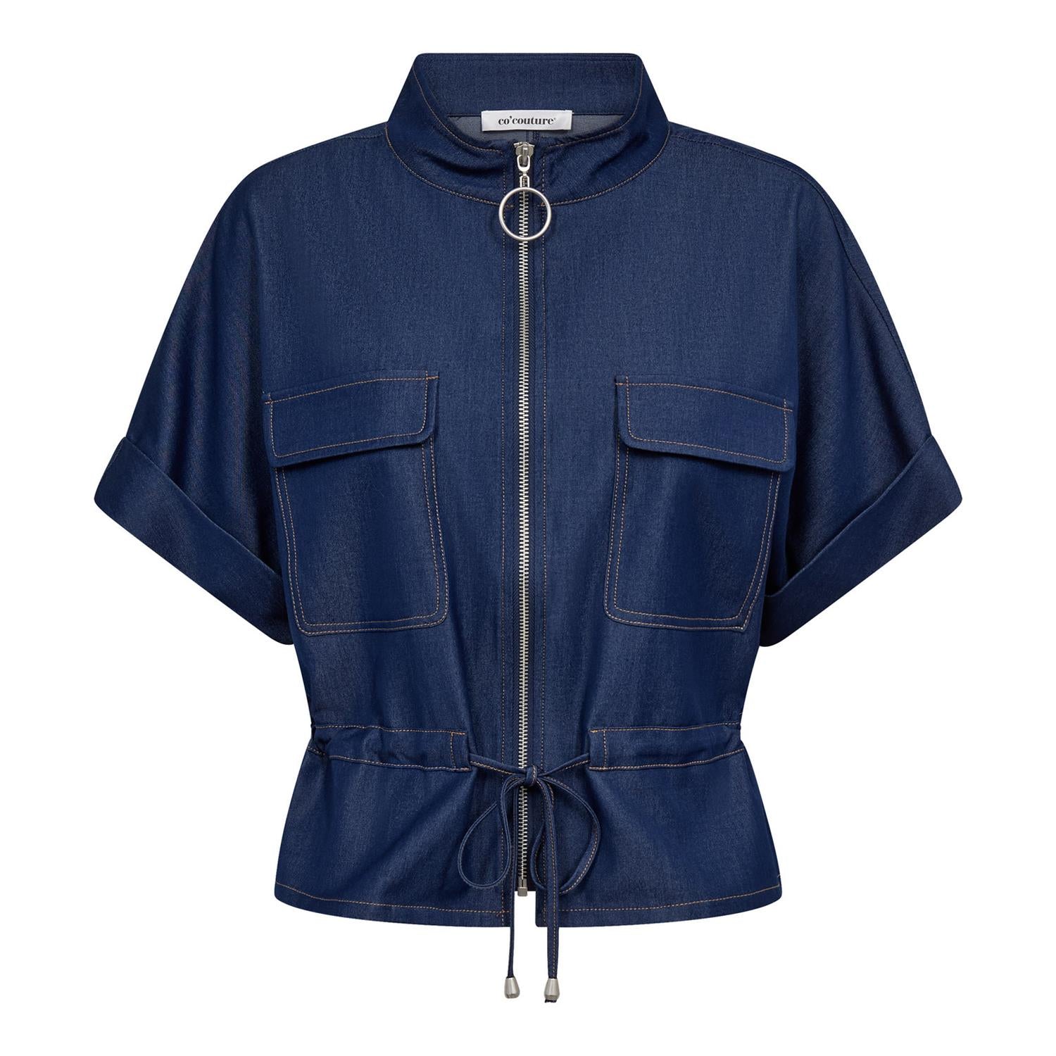 CO´ COUTURE Terry Vest - Farmor Ingvarda