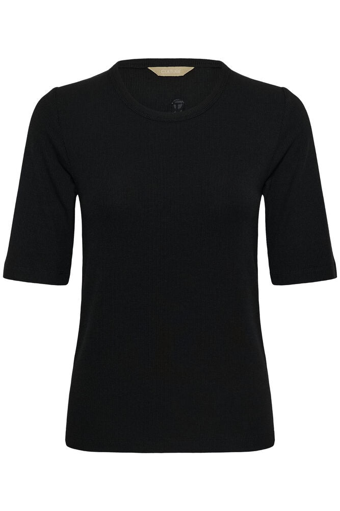 CULTURE Juliet T-shirt Black