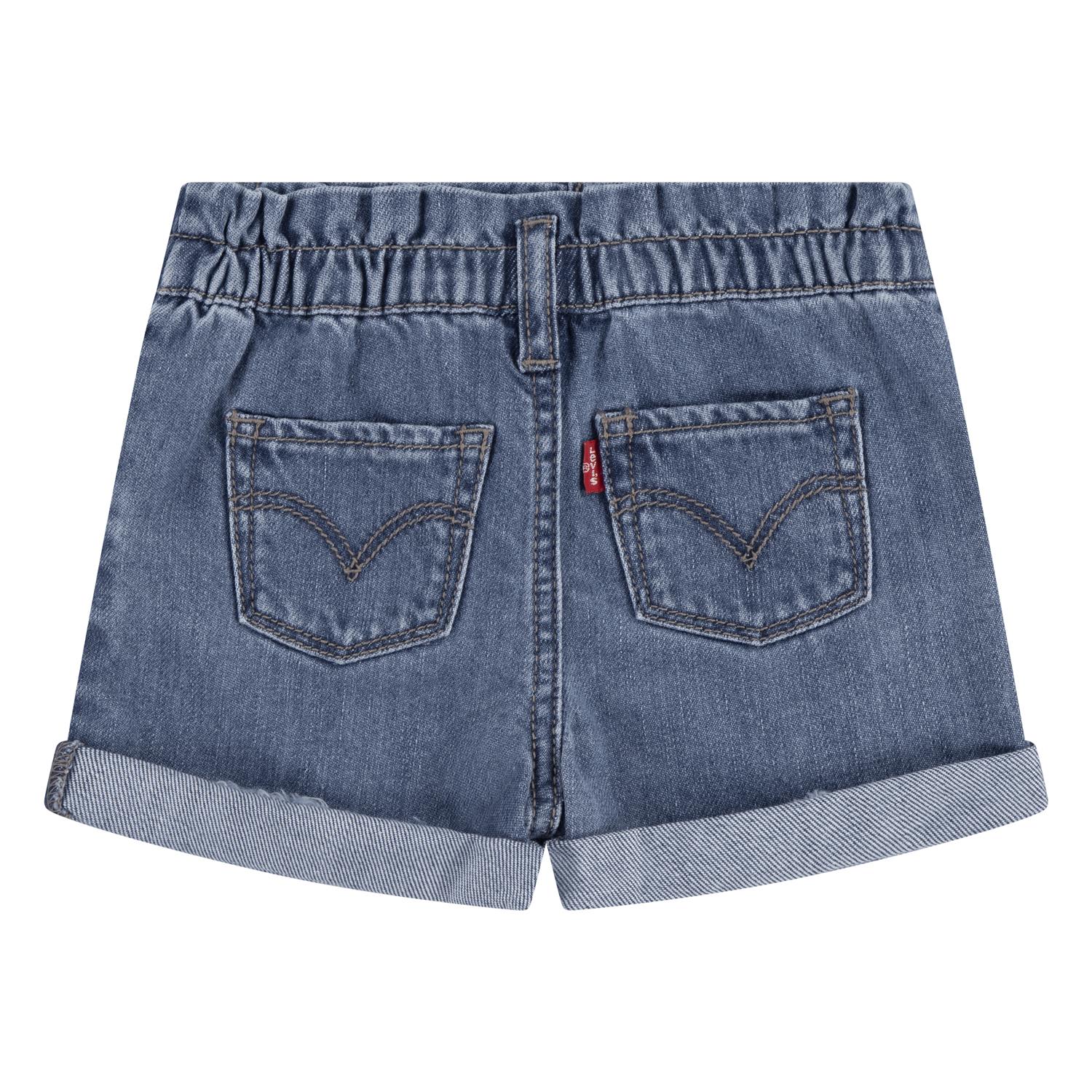 LEVIS 0-3ÅR Dongeri shorts Lys Dongeri