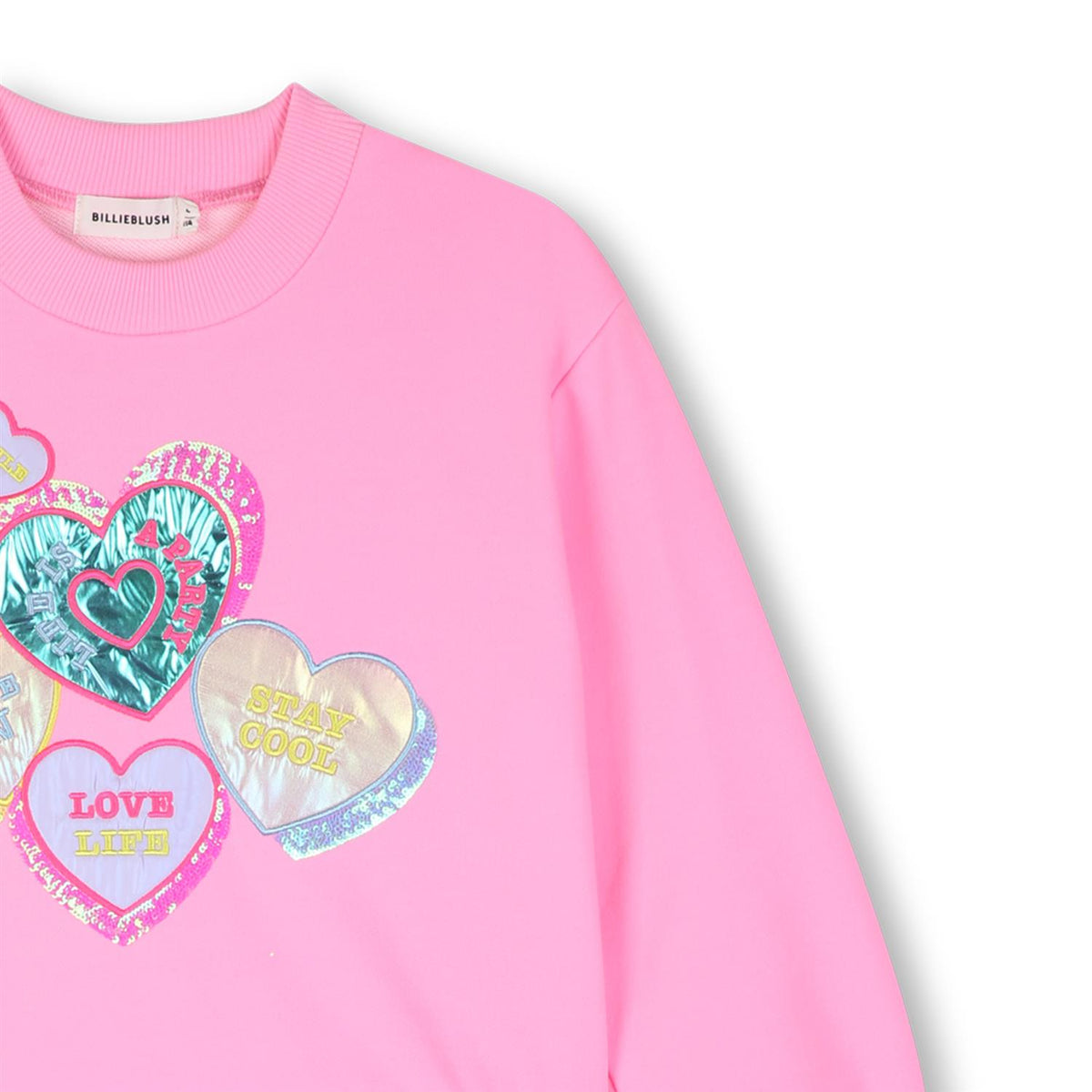 BILLIEBLUSH College Kjole Rosa