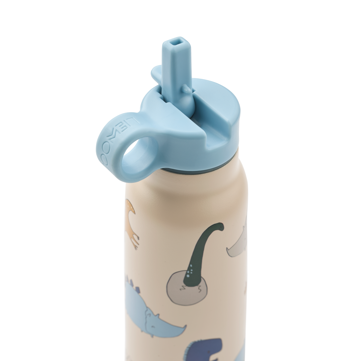 LIEWOOD Falk Water bottle 350ml,Dino Roar Sand