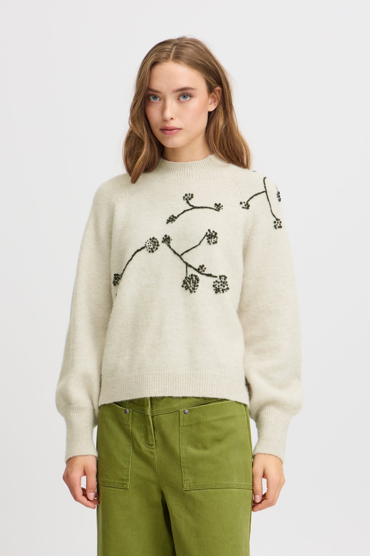 ATELIER RÊVE Irmorris Sweater Creme