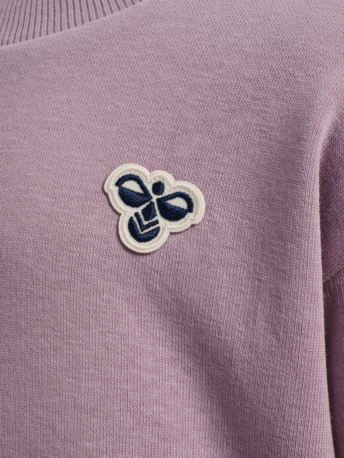 HUMMEL 0-4ÅR Loose Crewneck Bee Lavendel
