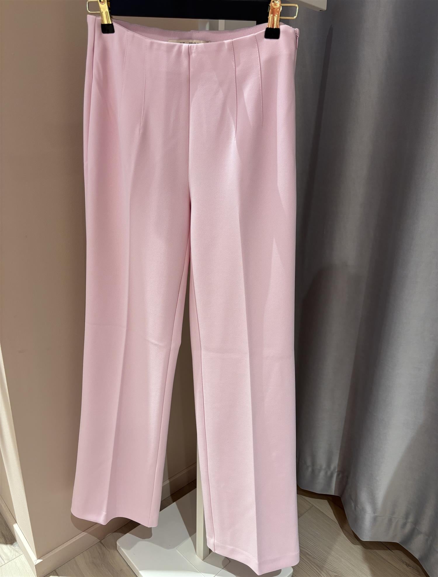 RUE de FEMME Olana Wide Pants Crystal Pink