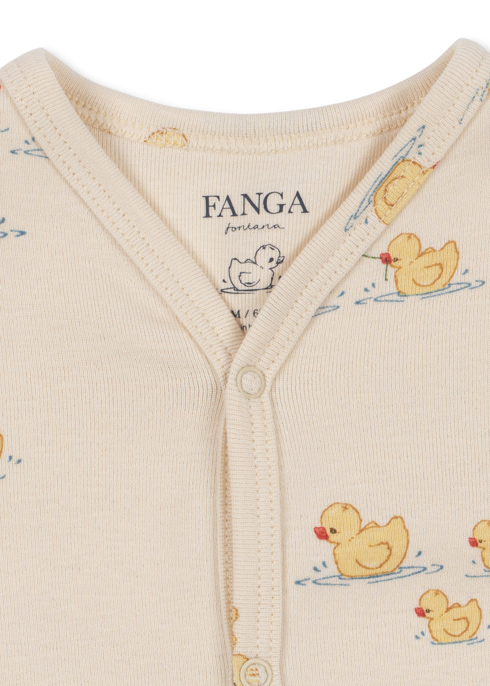 FANGA FONTANA by Konges Sløjd Bello Onesie