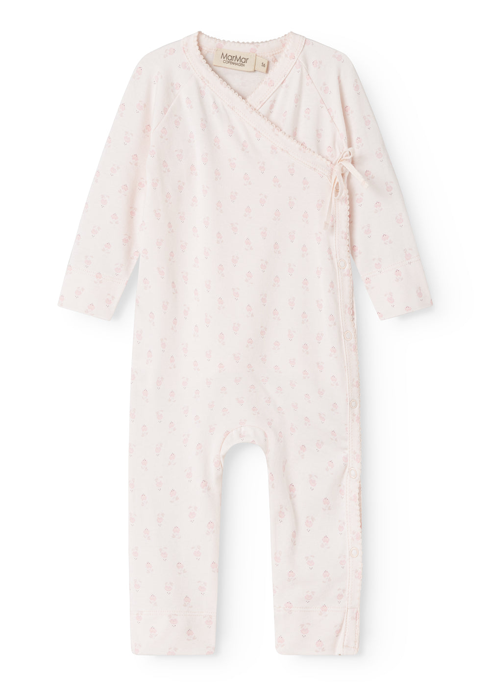 MARMAR COPENHAGEN 0-3ÅR Rula Babydress u/fot,Newborn Lys Rosa