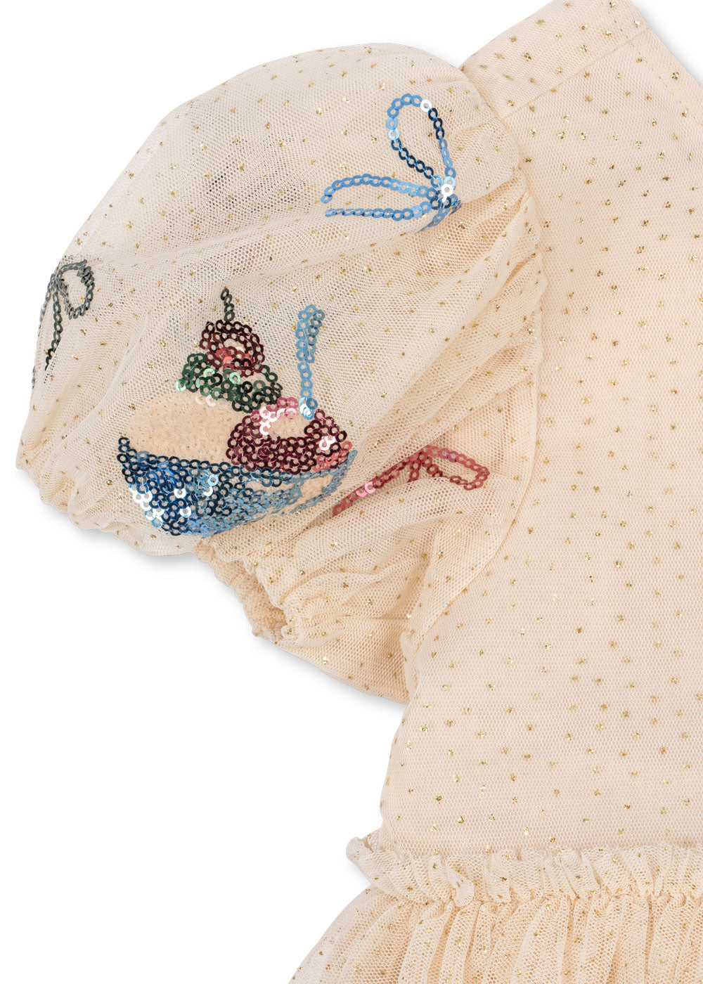 KONGES SLØJD Yvonne Puff Dress