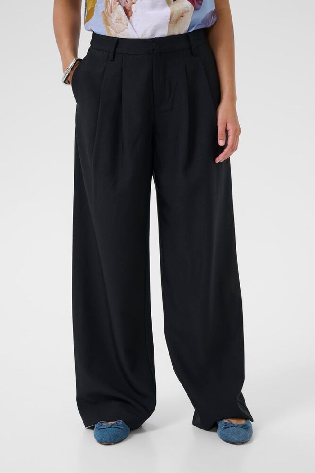 CULTURE Yala Collina Pants Black
