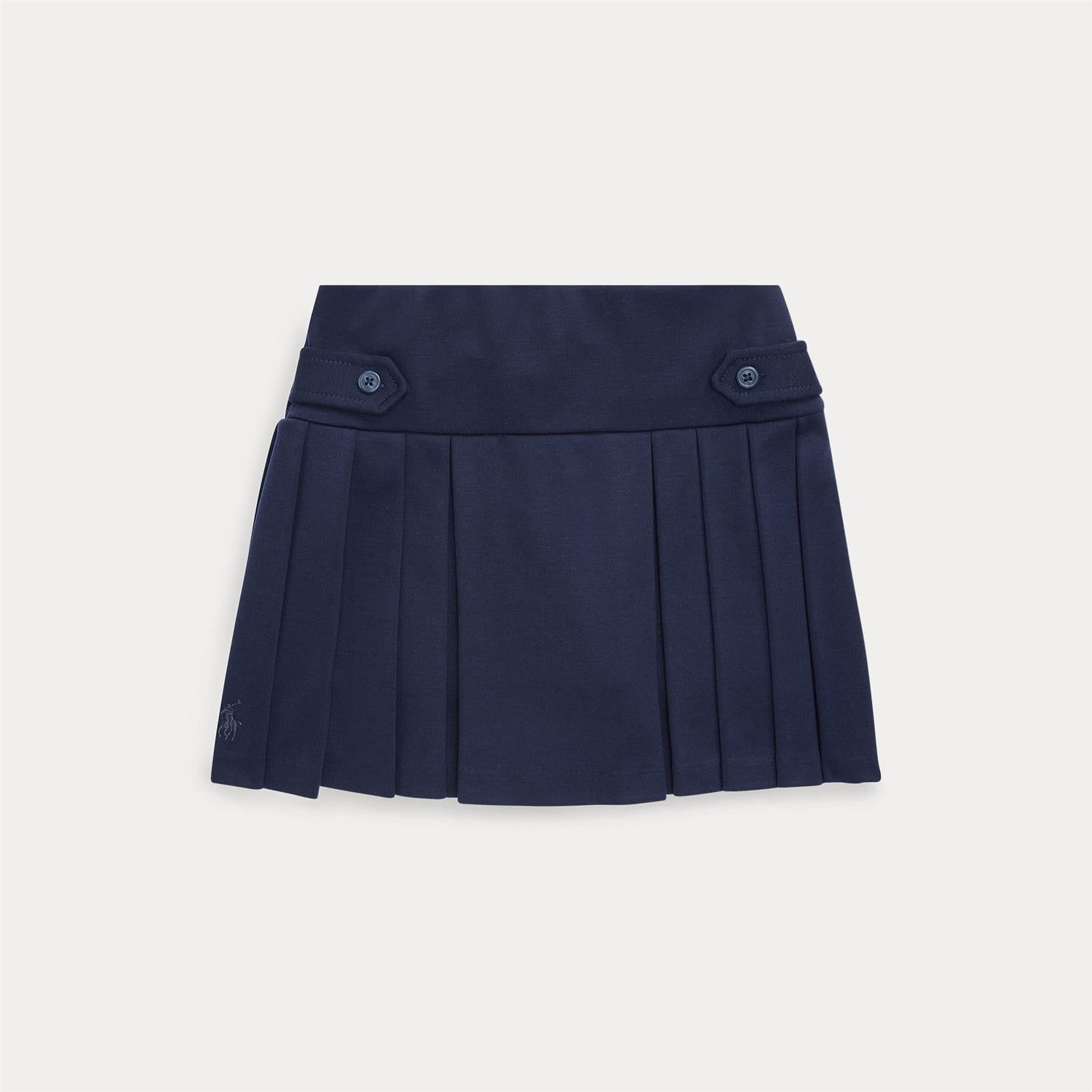 RALPH LAUREN 8-16År Skjørt m/shorts,Jente Mørkeblå